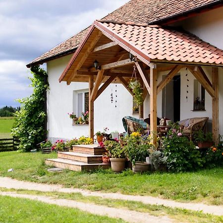 Zakatek Szczescia Eko Agroturystyka Kiwity المظهر الخارجي الصورة