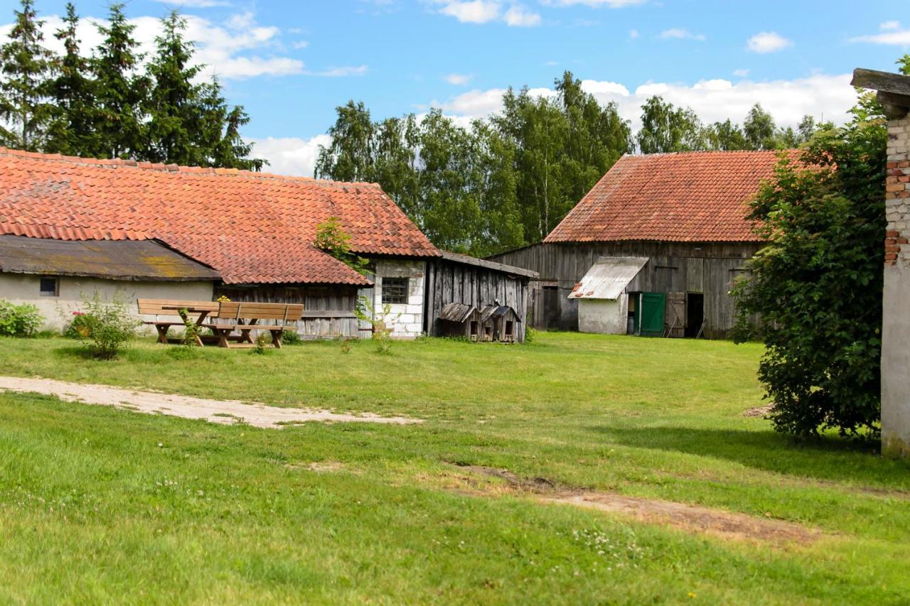 Zakatek Szczescia Eko Agroturystyka Kiwity المظهر الخارجي الصورة
